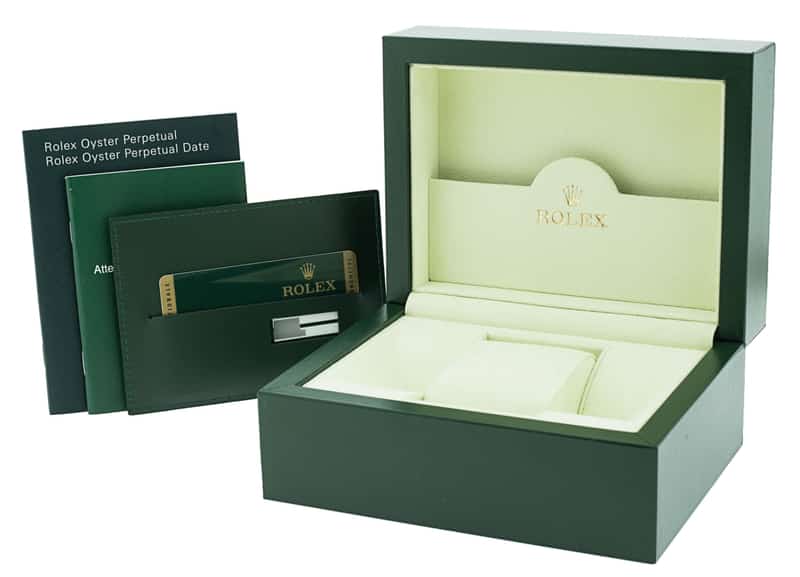 Rolex Oyster Perpetual Date 115200